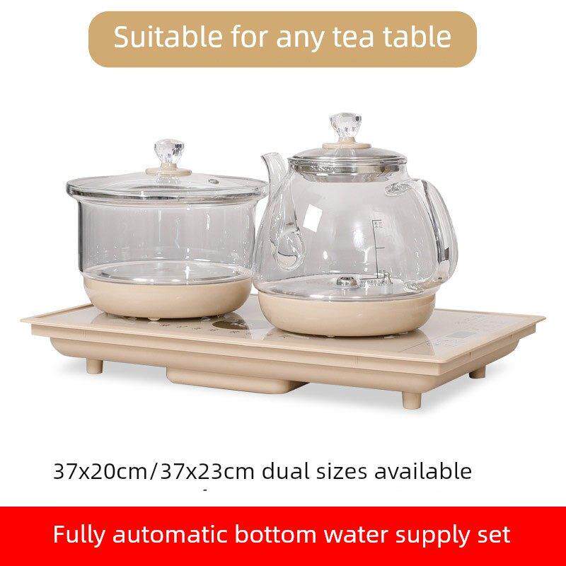 Jinge 20*37电茶炉23*37全自动水壶茶壶茶几桌子专用玻璃泡茶水壶