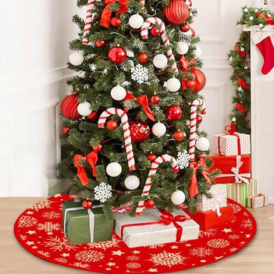 Christmas tree dress apron bottom decoration 圣诞树裙