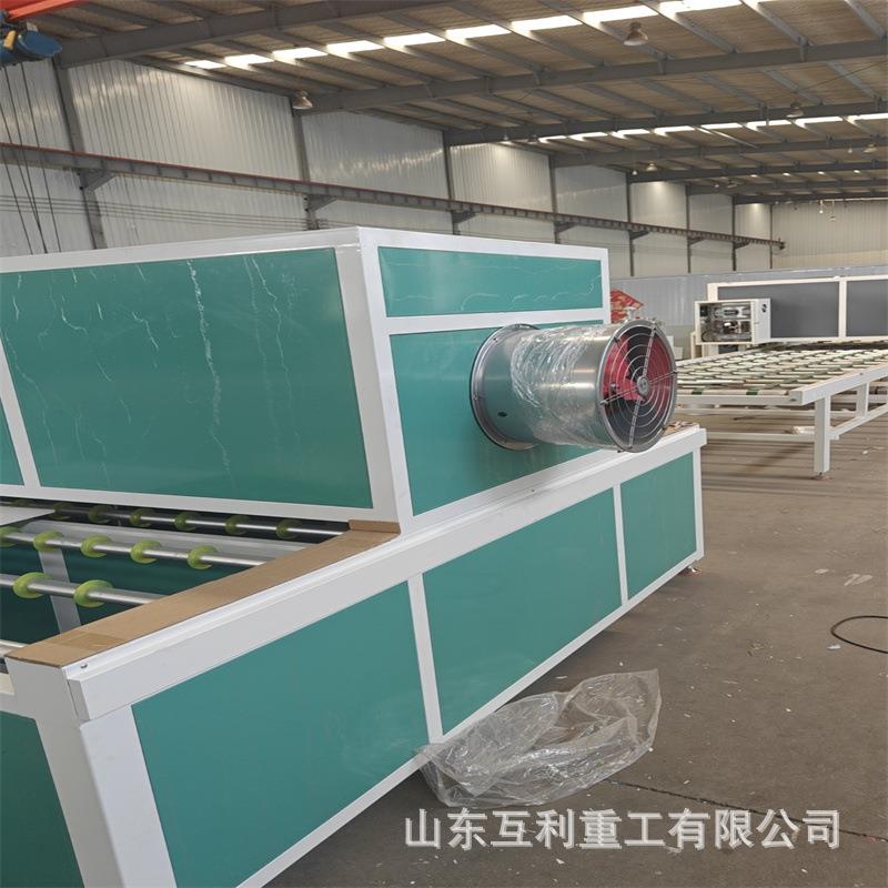 晶瓷画喷胶淋胶一体机 晶瓷画封釉机 装饰画全自动喷胶机