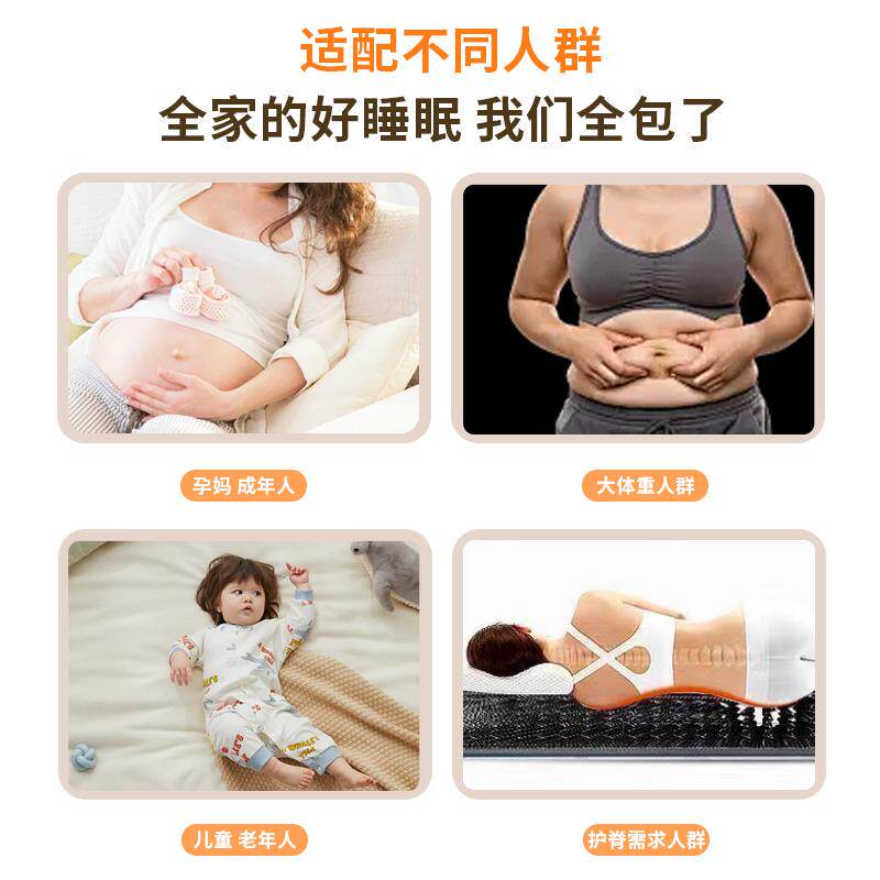 椰棕床垫天然棕榈硬垫1.5米1.8米经济型成人儿童护腰护脊席梦思床