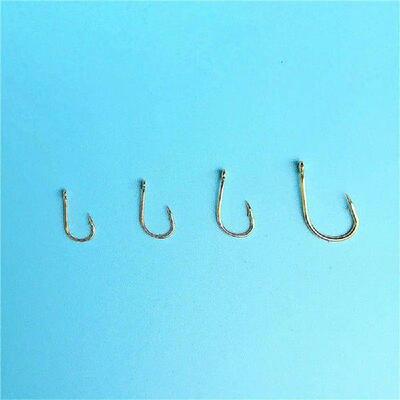1PCS Fish Hook Iseni Tube Pay Hook Golden Sea Fishing Hook