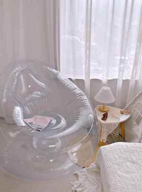 22透气明充沙发休闲PVC9制品透明EJS简约沙发