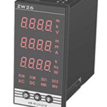 青智ZW2612/ZW2613/ZW1651/ZW1652单相单参数电量表青智电量表