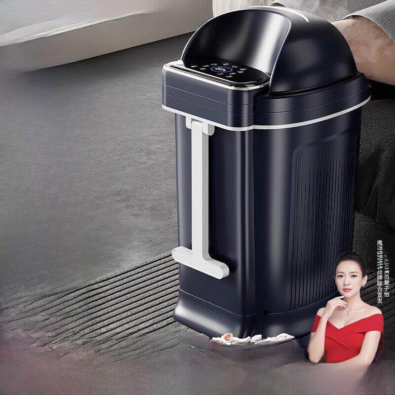 高深泡脚桶过膝全自动智能加热恒温杀菌洗脚盆家用足浴按摩桶2796