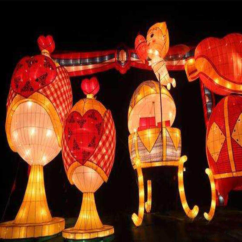 大型节日灯会春节元宵节现货节日花灯庙会灯光节造型