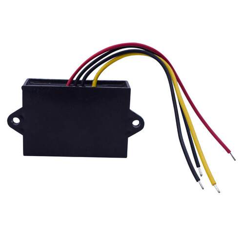 邮科12V升24V1A2A3A72WDC-DC防水升压模块12V变24V车载电源转换器