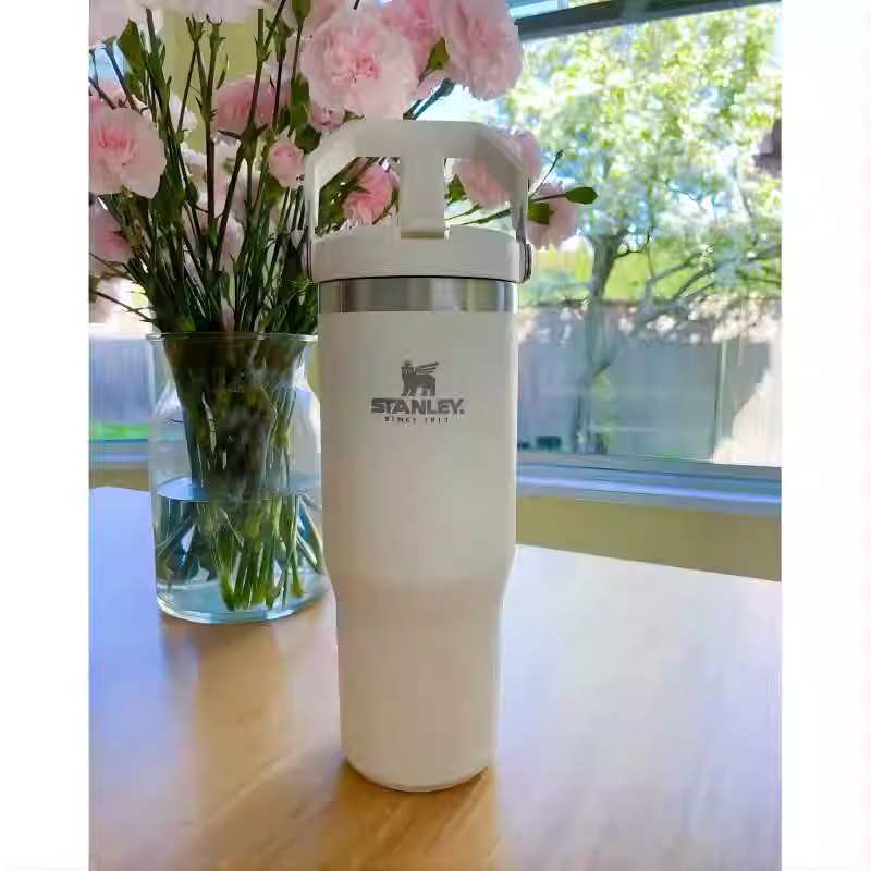 爆款手提款STANLEY2代30OZ不锈钢保温保冰居家车载杯大容量便携杯