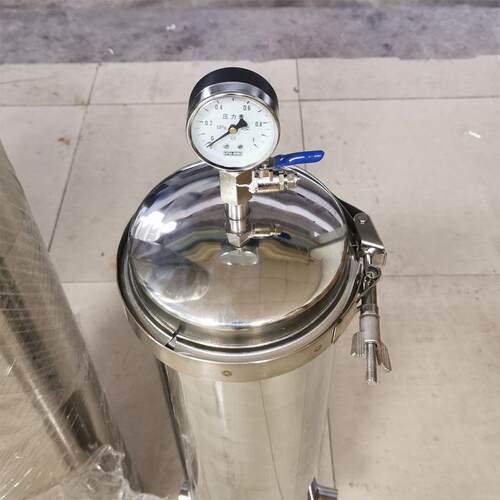 Well water filter 家用井水简易净水3吨/时精密过滤器前置过滤器