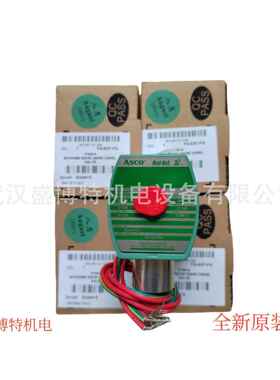 美国ASCO电磁阀WPXB344-082MO TPL26792 24DC