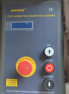 格兰德BKJ滑升门电机控制箱马达驱动器grdoor电控箱控制器C800
