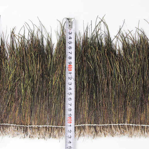 批发孔雀羽毛丝15-20cm diy饰品配件飞蝇钩尾丝服装辅料孔雀毛