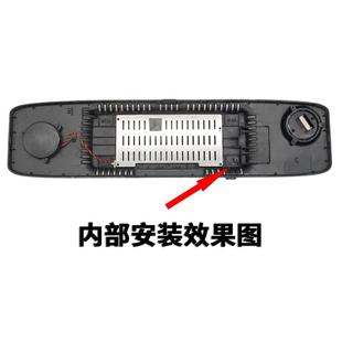 路尚和云镜旗舰版CM02后照镜行车记录仪固定支架卡扣挂钩配件绑带