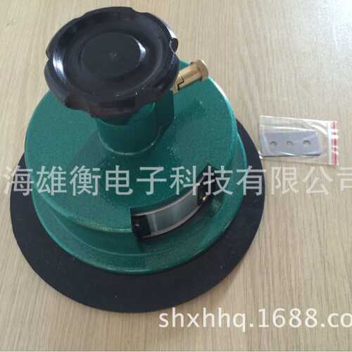 圆盘取样器 布匹纸张面料100cm2圆形面积取样裁剪刀 克重仪取样器