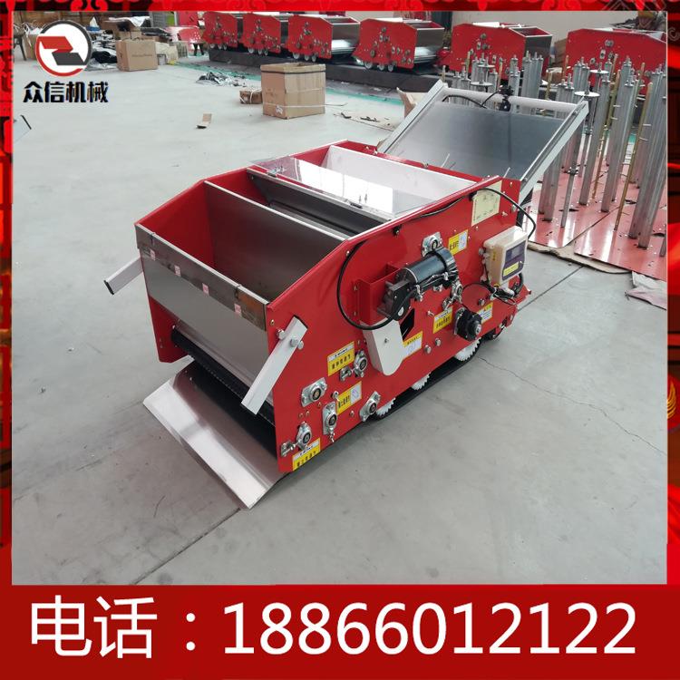 大米水稻育秧摆盘机小型家用水覆稻盘机种铺子土秧盘汽油育苗机器