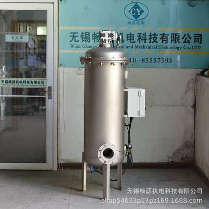 全自动自清洗过滤器 电刷式自清洗过滤器 农业灌溉前置过滤器