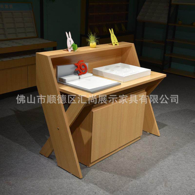 商场眼镜展示柜 产品展示台中岛柜 太阳眼镜展示柜道具陈列柜