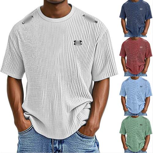 Men's men's men's short sleeves