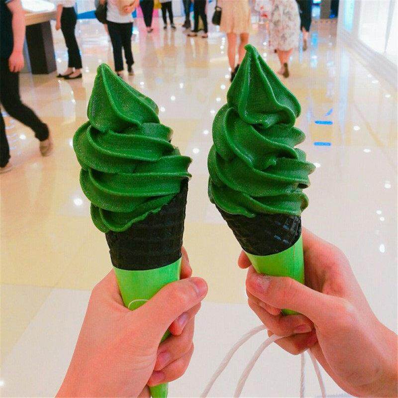 24脆蛋筒竹炭中号黑冰淇淋壳蛋筒脆蛋筒商业蛋卷热牛奶宝