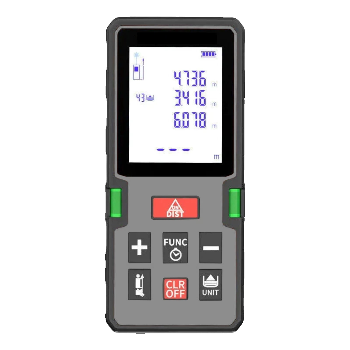 激光测距仪红外线高精度电子尺距离测量仪手持量房仪装修测量尺