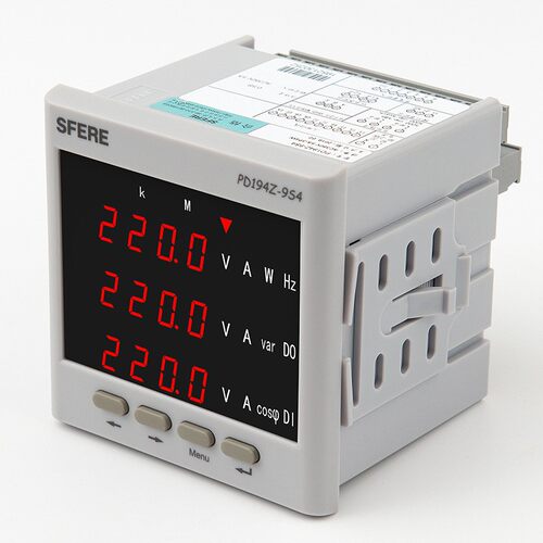 江苏斯菲数尔电气PD323、194Z-9S4三相多三线三相四线功能显电力