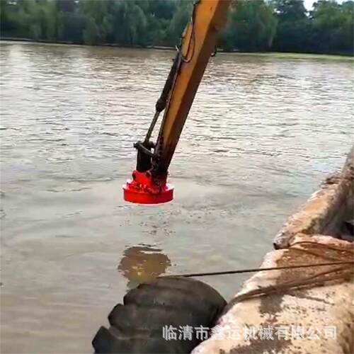 现货供应高频强磁电磁吸盘MW5-110L钩机用强磁起重吸盘规格多