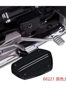 现货18年后金翼GL1800改装司机大踏板F6B加装黑色乘客小脚踏电镀