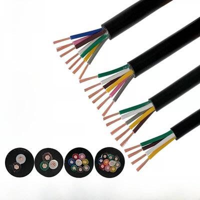 传感器线LIYY欧标软线2 3 4 5 6 7 8 10芯0.14 0.25 0.34平信号线