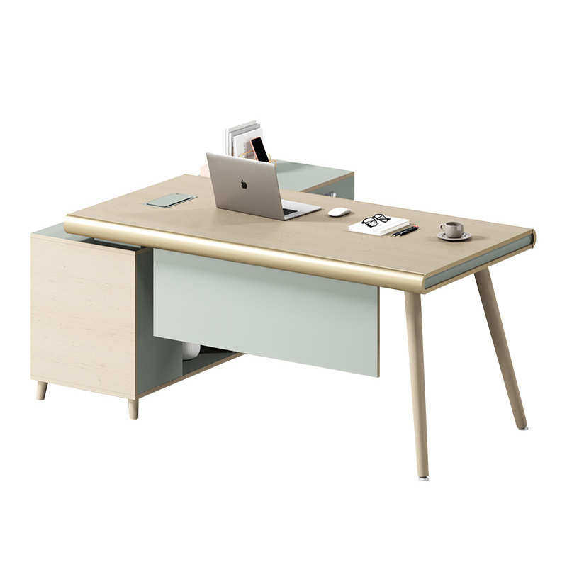 简约现代主管桌时尚经理桌北欧风老板桌单人办公桌椅组合大班台,商业/办公家具,大班台/主管桌,淘宝优惠券,粉丝福利购,淘宝优惠卷