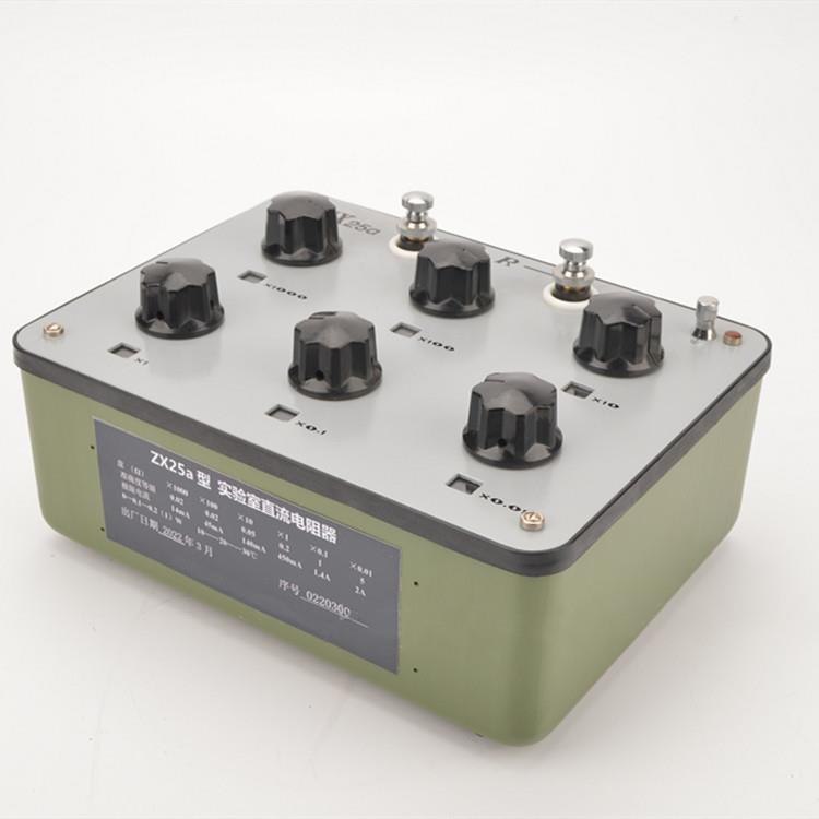 ZX25a实验室直流电阻箱电阻量具效验携带式直流单电桥电阻器标准