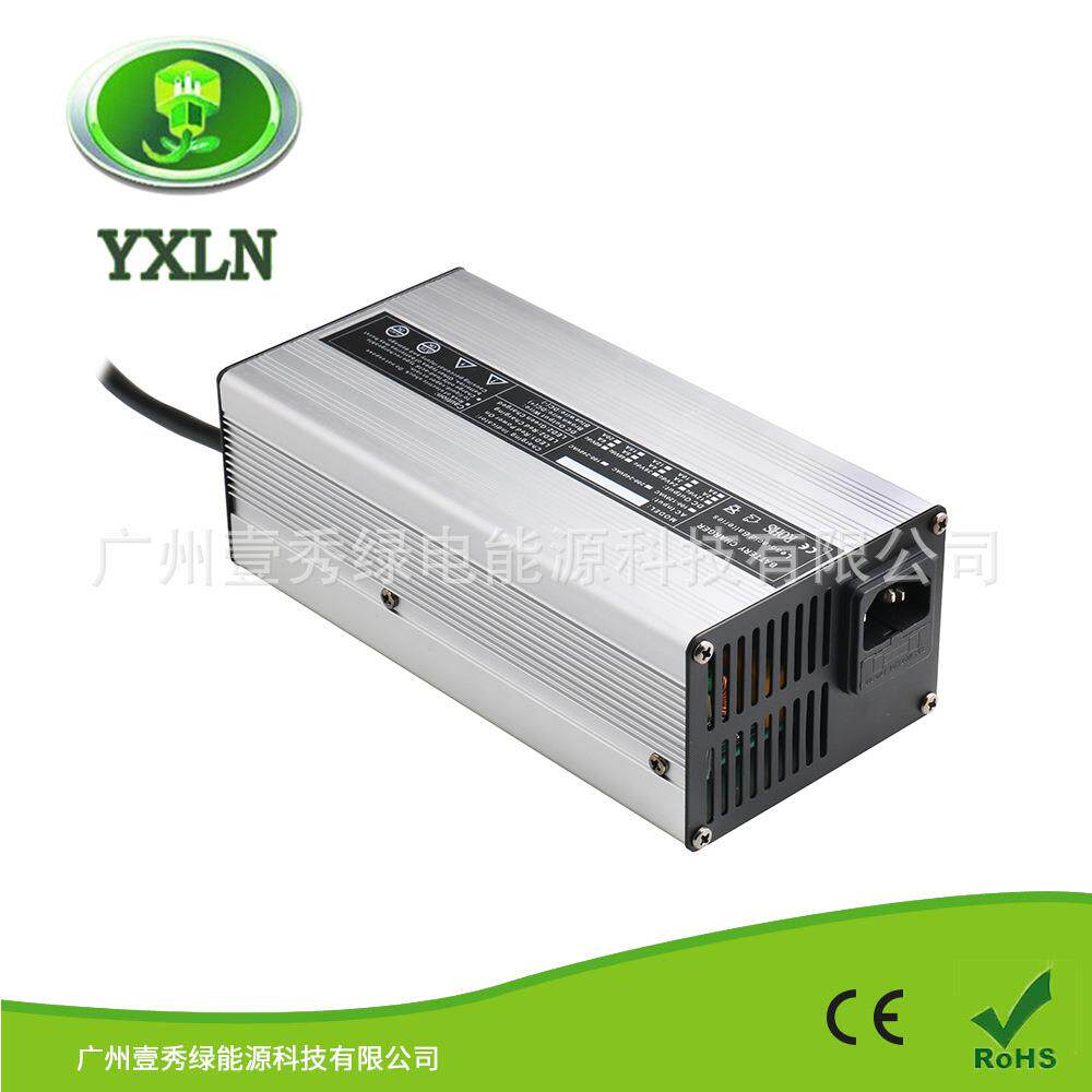 29.2V8串磷酸铁锂独轮车观光车滑板车电动升高车24V15A充电器