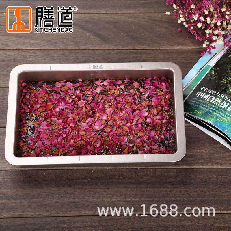 模具阿胶糕模具盘牛轧糖冷却定型盆烘焙蛋糕盘阿胶糕制作工具