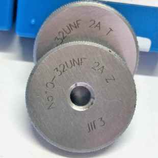 NEF UN螺纹环规No2No4No5No6No8No10No12 成量螺纹规川牌NC