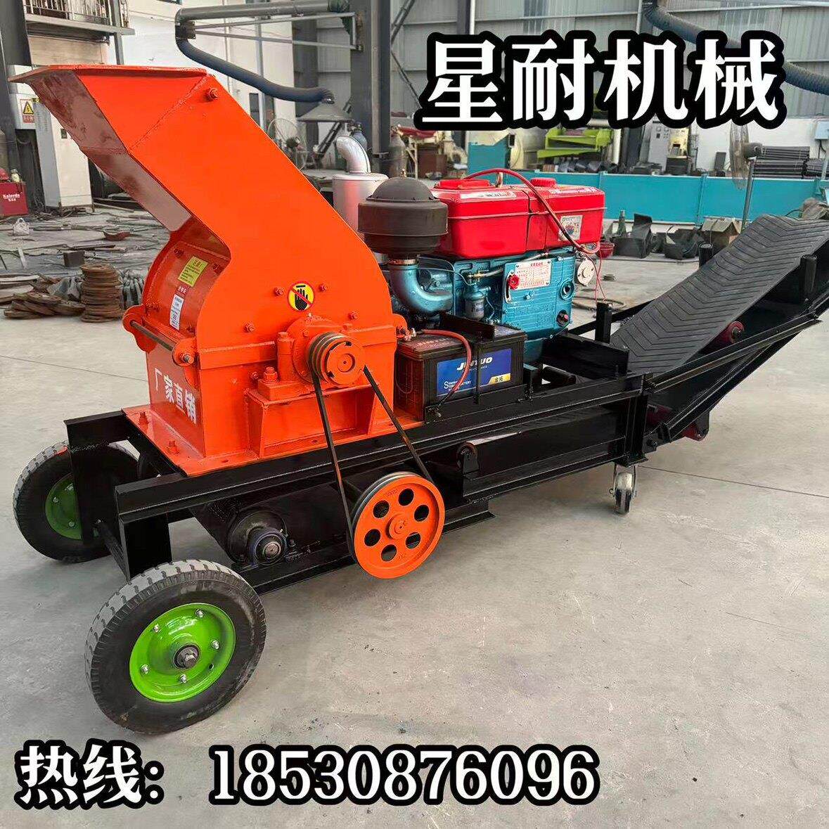 锤式破碎机小型锤破制砂机打砂机碎沙机石头建筑垃圾粉碎机制沙机