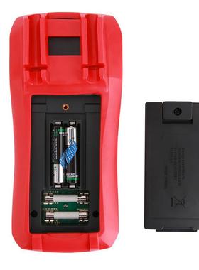 利德UT10USO7+/T105+汽车U数字万用表汽修转速测量电电压流电阻优