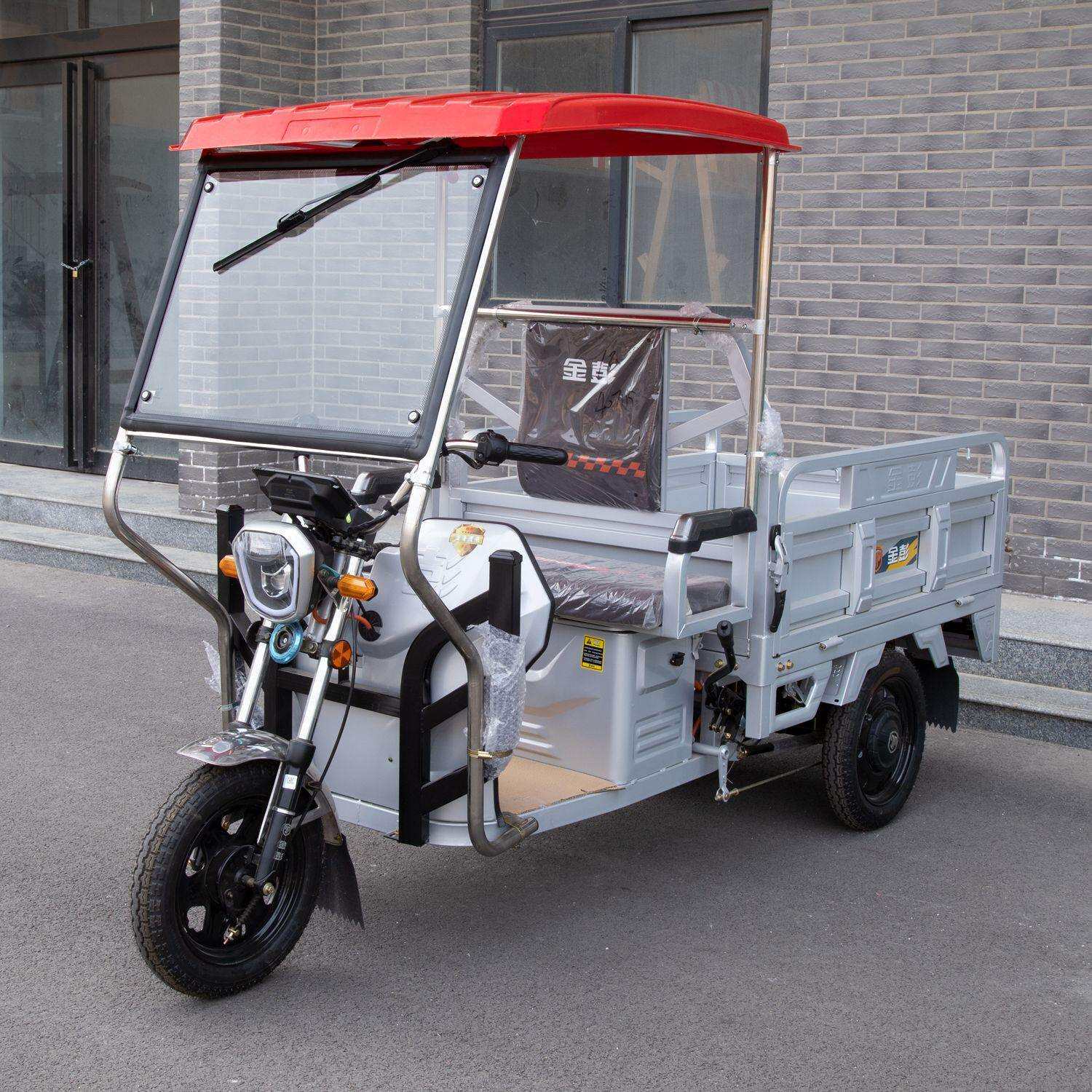 雨帘家用遮阳挡通用型加厚雨棚电动三轮车车棚支架遮阳棚不锈钢布