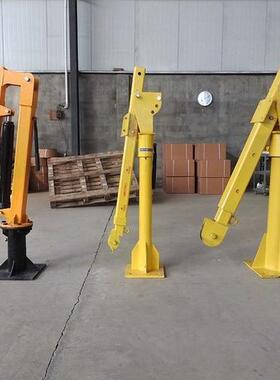 车载小吊机随车12v24v48v起重机500kg随车吊1t车载绞盘