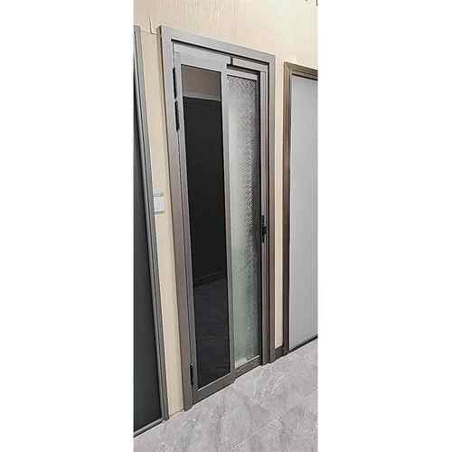 北京定制PD门三七折叠推拉门窄边厨卫门钛镁合金寝室门