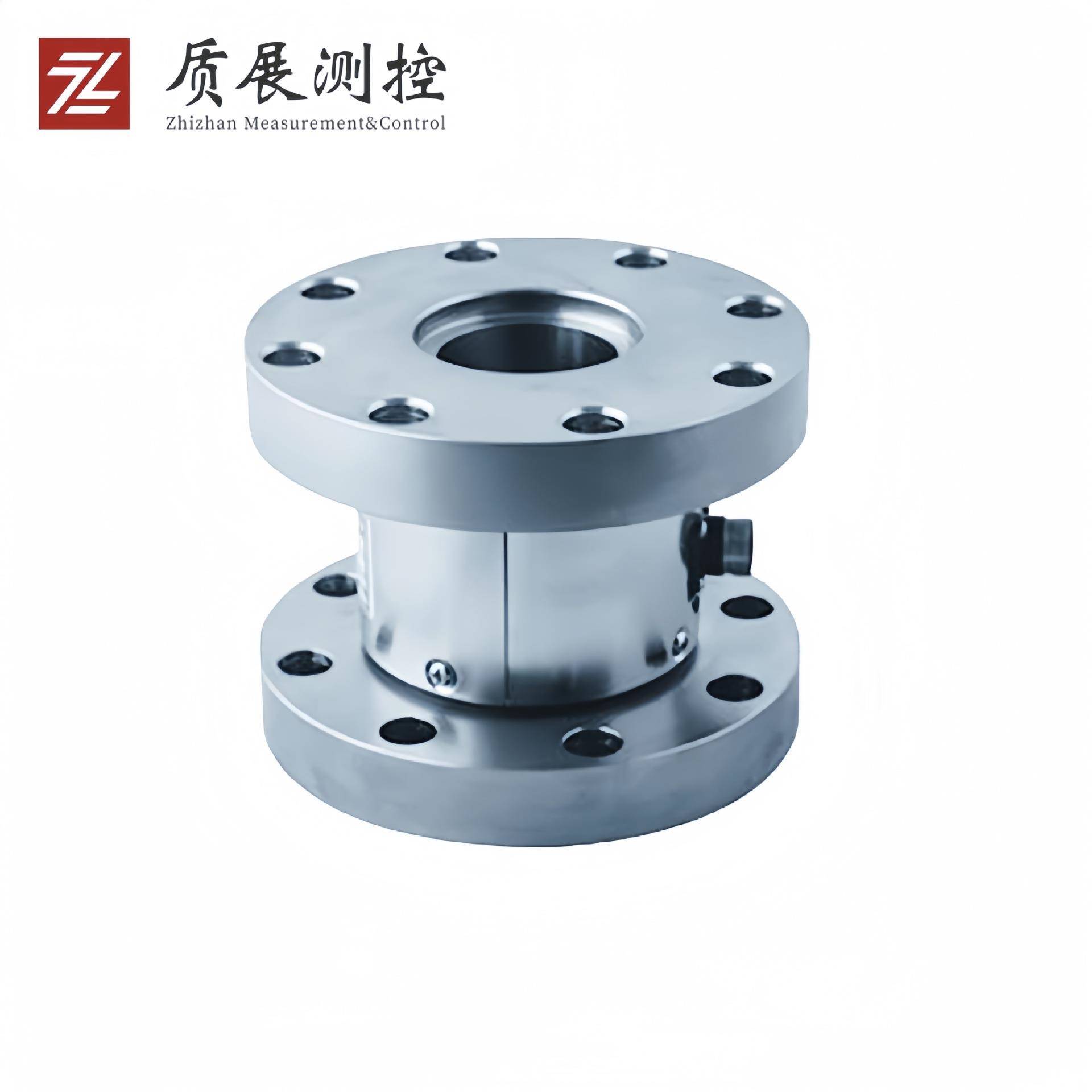 上海质展静态扭矩传感器ZZ600-080扭矩力矩传感器法兰盘高精度
