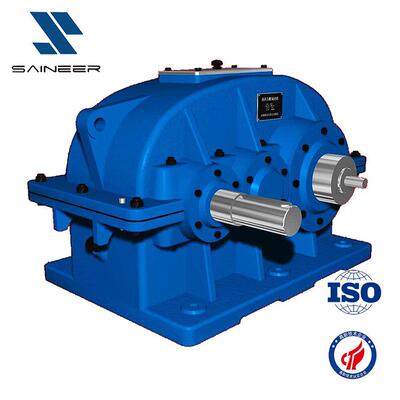 湖北赛尼尔B4SH18齿轮箱高精度硬齿面斜齿轮减速箱厂家