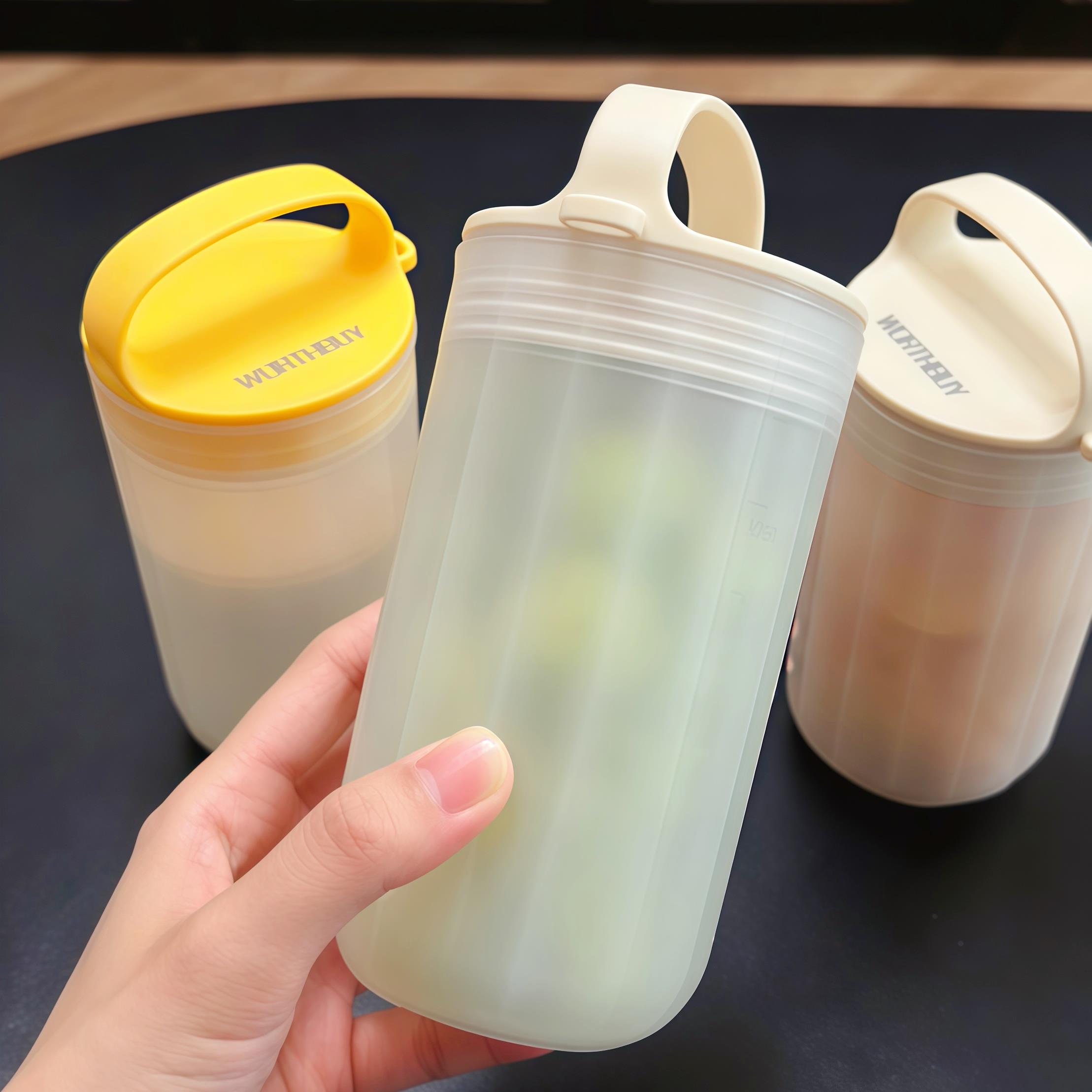 冷泡杯冷萃咖啡杯豆浆早餐杯耐高温大容量密封运动水壶食品级便携