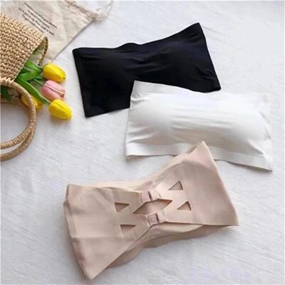 Women's Intimates woman Tube Tops Summer Back Double bre