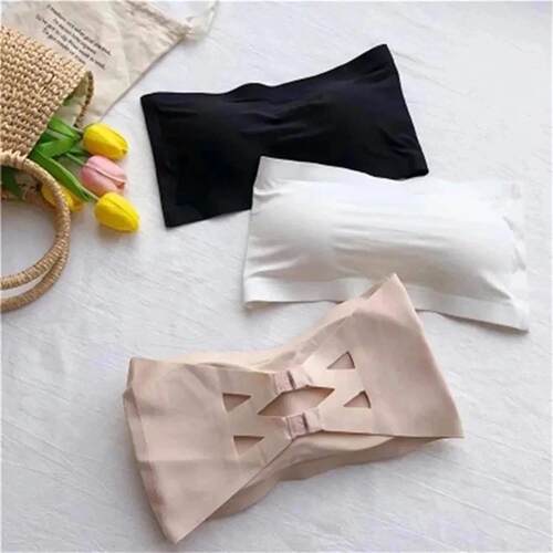 Women's Intimates woman Tube Tops Summer Back Double bre