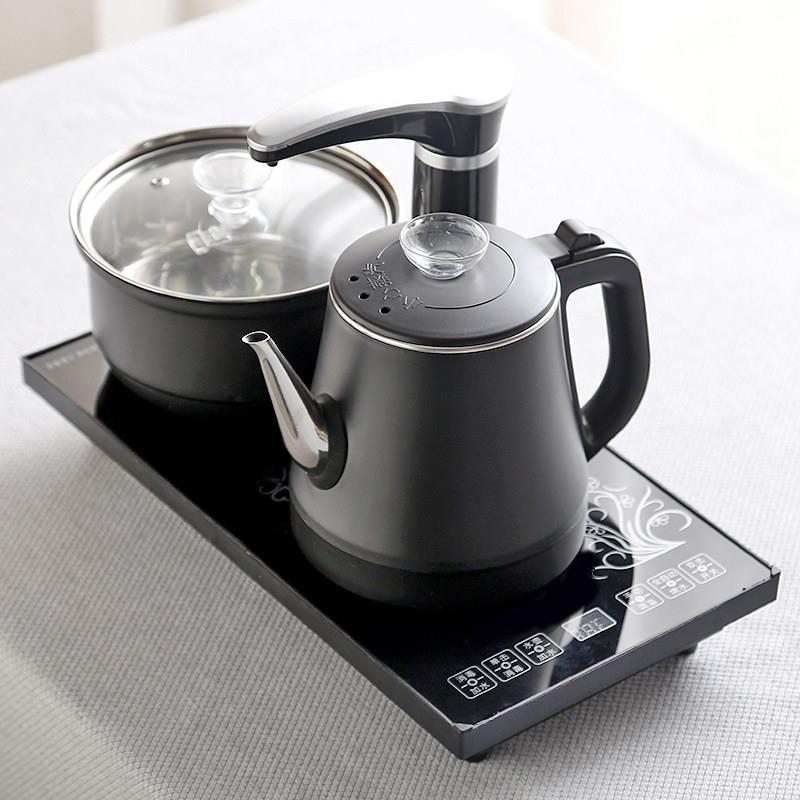 全自动上水电热烧水壶家用自吸式抽水泡茶具智能电磁泡茶炉烧煮茶