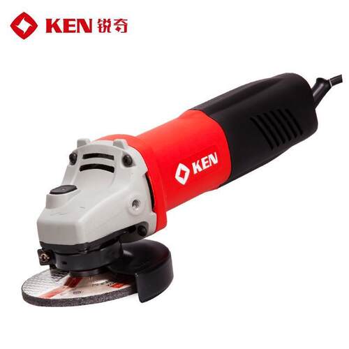 上海锐奇角磨机9710电动角磨机电动工具ken锐奇9710交流电源