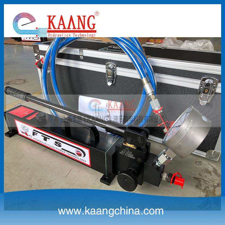 超高压手动泵手动液压泵KAG系列手动试压泵压力70160300小型便携