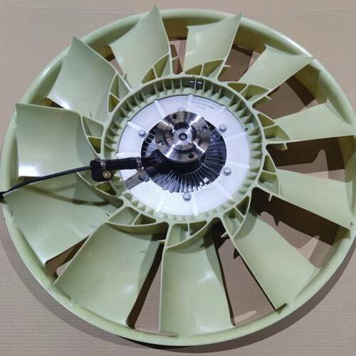 适用重汽豪沃风扇叶硅油风扇叶总成环型风扇总成 202V06600-7058