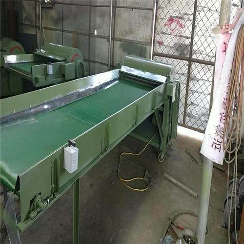 厂家供应加长型棉花化纤废旧料鱼网棉开松机