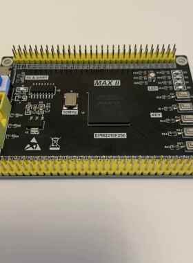 MAX II CPLD EPM2210 Intel Altera 核心板 开发板 带串口 三色灯