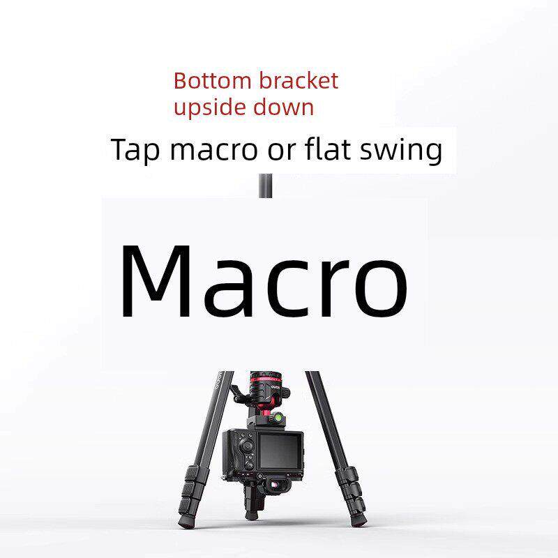 绿巨人光翼V相机三脚架便携式单反微型单球头液压稳定器厚支架