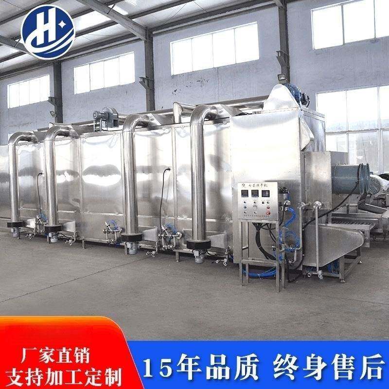 大型连续式烘干机推荐猫砂烘干设备豆腐猫砂烘干机狗食烘干机